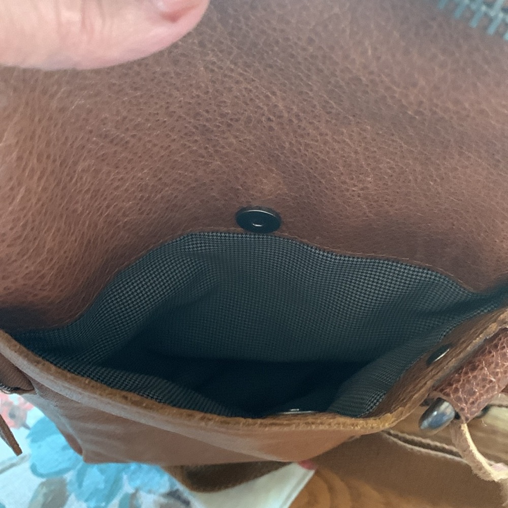 Spikes & Sparrow Leather Backpack - Picture 7 of 9